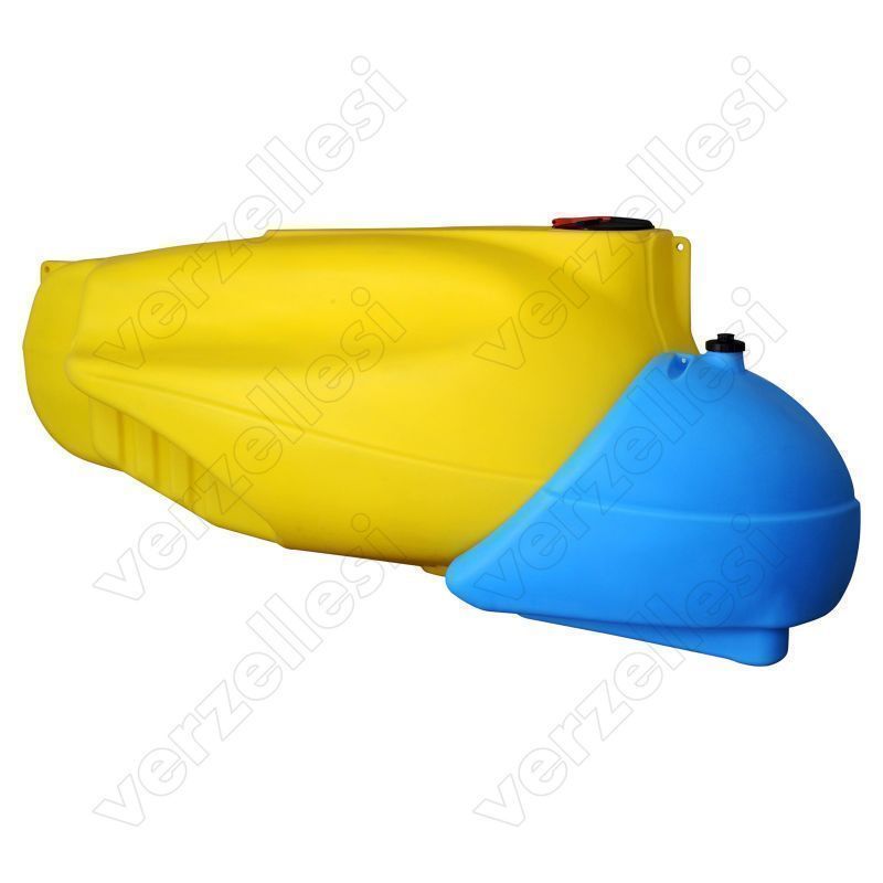 Verzellesi - Polyethylene tanks für geschleppte Sprühgeräte für jätensberätung