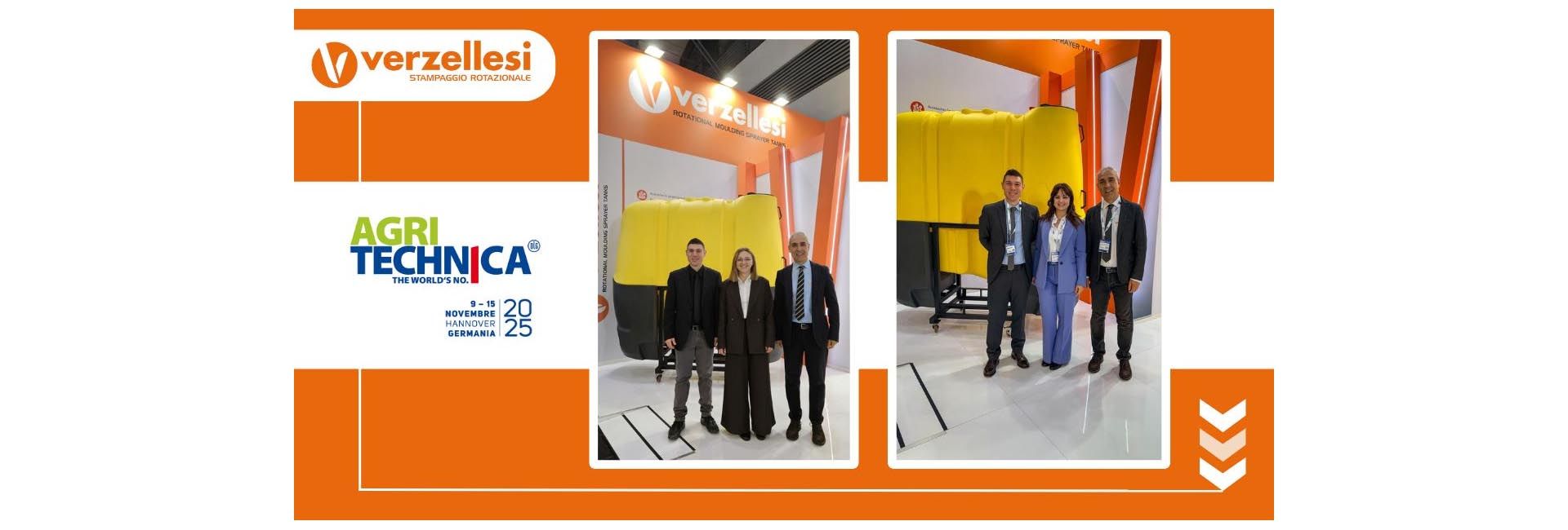 Verzellesi - rotational moulding sprayer tanks and special items for agriculture and industry