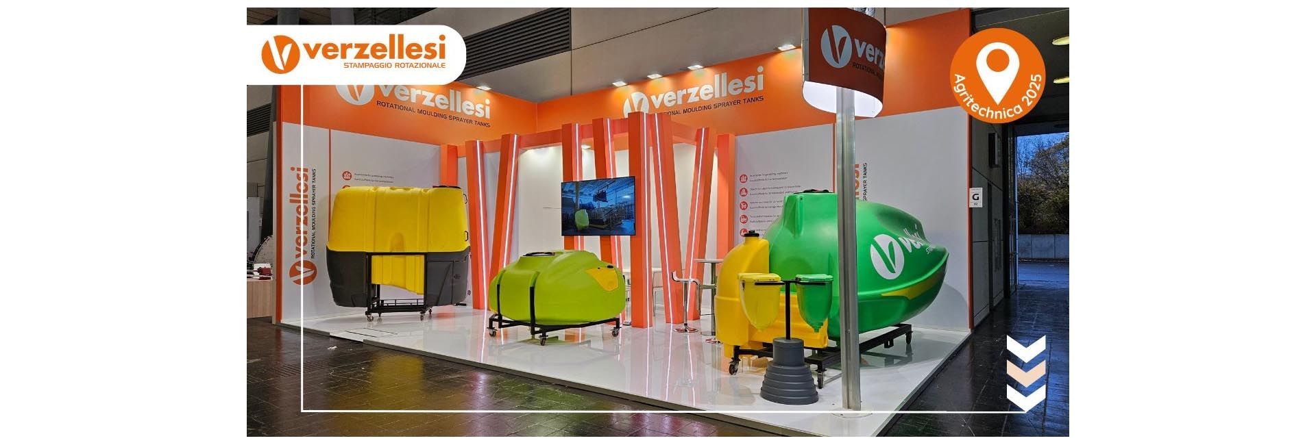 Verzellesi - Rotomoldeo depósitos sprayers y accessorios por agricoltura y industria