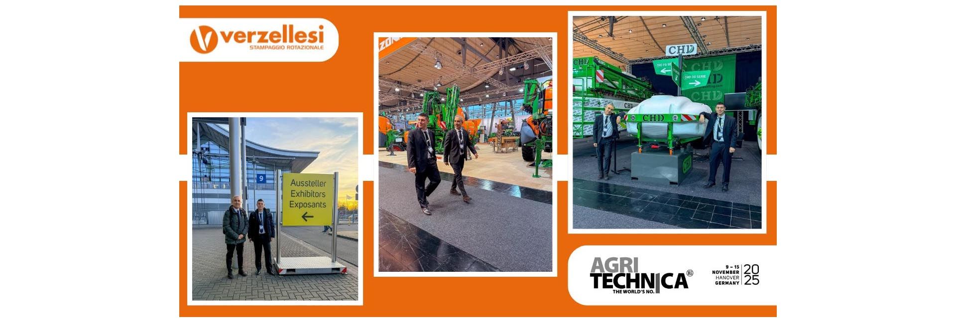 Verzellesi - Rotomoldeo depósitos sprayers y accessorios por agricoltura y industria