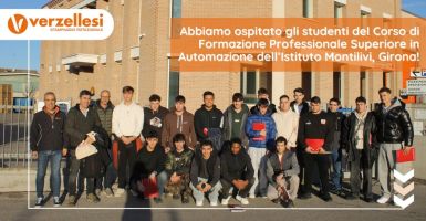 Visita dell' Istituto MONTILIVI - Girona (SPA)